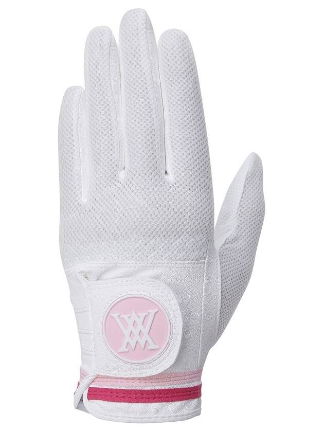 W MESH SUMMER GLOVE PAIR WH - ANEWGOLF - BALAAN 3