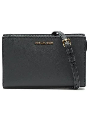 Sheila small leather cross bag 35S3G6HC5L BLACK - MICHAEL KORS - BALAAN 1