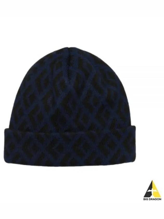 BLACK DIAMOND repeat beanie Indigo AAAAP721031 - BLACKBROWN - BALAAN 1