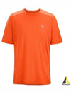 Men's Ionic Merino Wool Short Sleeve T-Shirt Orange - ARC'TERYX - BALAAN 2