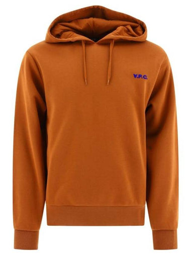 Boxy Petit VPC Hoodie Hazelnut - A.P.C. - BALAAN 1