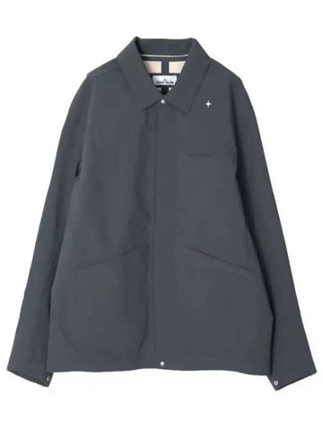 Stellina nylon shirt jacket men - STONE ISLAND - BALAAN 1