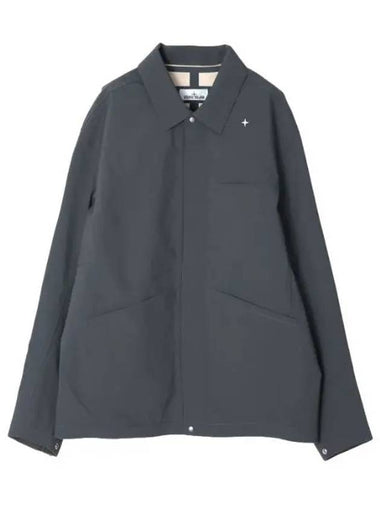 Stellina nylon shirt jacket - STONE ISLAND - BALAAN 1