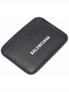 Cash Logo Card Wallet Black - BALENCIAGA - BALAAN 6