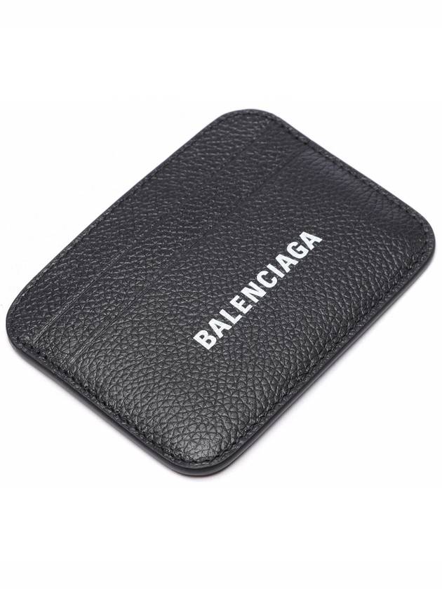 Cash Logo Card Wallet Black - BALENCIAGA - BALAAN 6