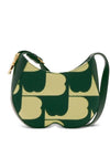 Chess Leather Small Shoulder Bag Green - BURBERRY - BALAAN 1