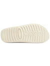 Women's 2nd Cozmo Slippers Ivory - ECCO - BALAAN 6