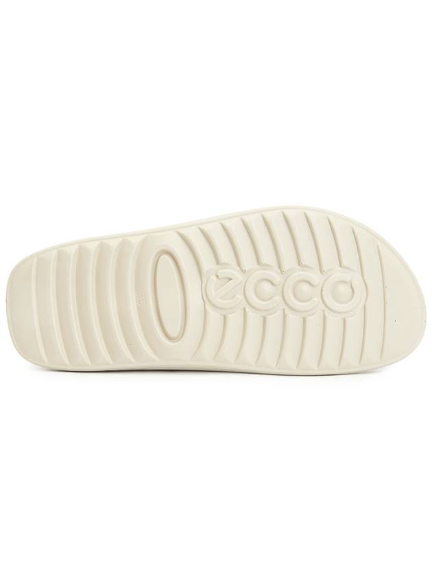 Women's 2nd Cozmo Slippers Ivory - ECCO - BALAAN 6