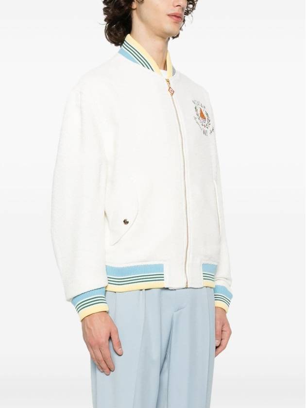 CASABLANCA BOMBER JACKET - CASABLANCA - BALAAN 4