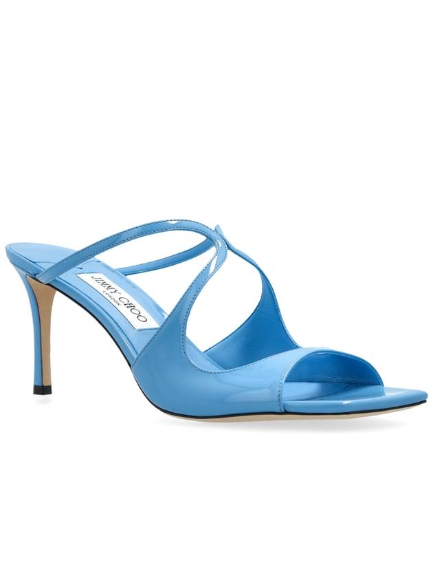 Jimmy Choo Heeled Mules Anise, Women's, Blue - JIMMY CHOO - BALAAN 4