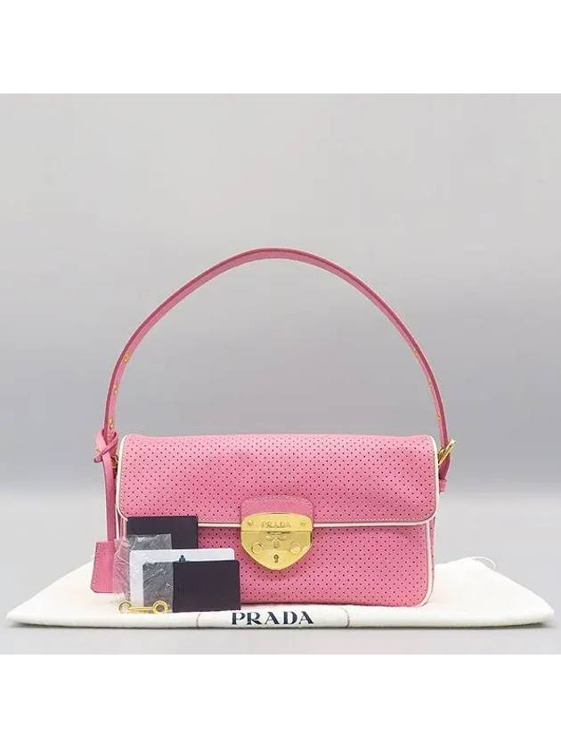 BR4424 Shoulder Bag - PRADA - BALAAN 1