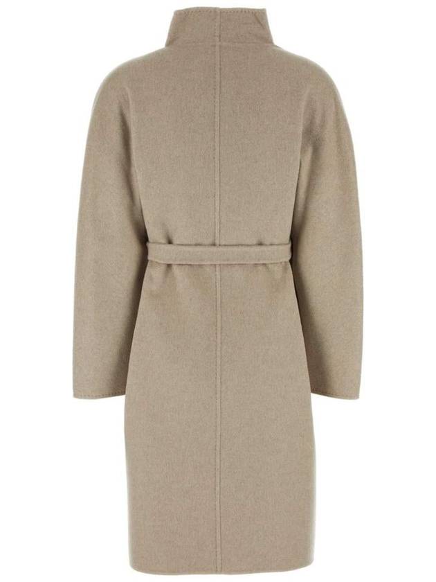 Lilia Cashmere Single Coat Beige - MAX MARA - BALAAN 3