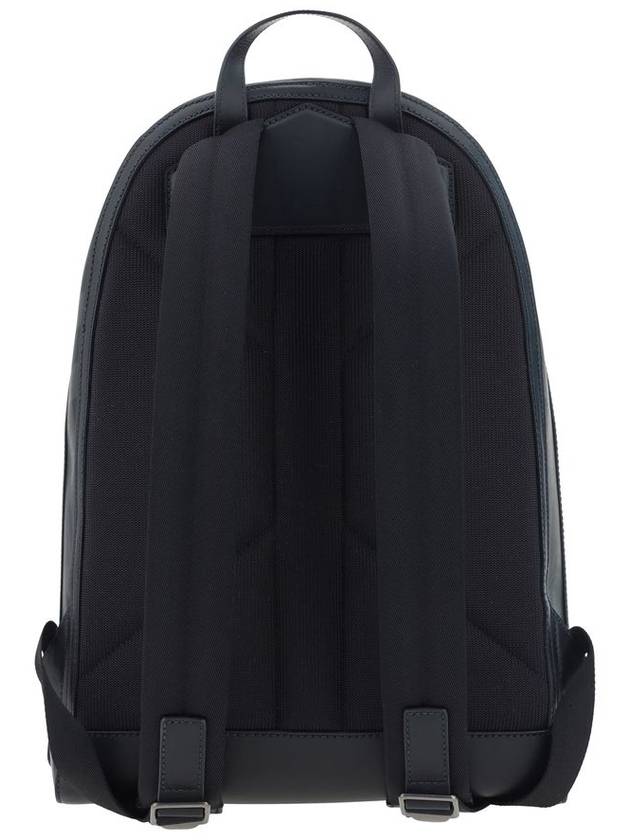 Rocco Backpack Charcoal - BURBERRY - BALAAN 4