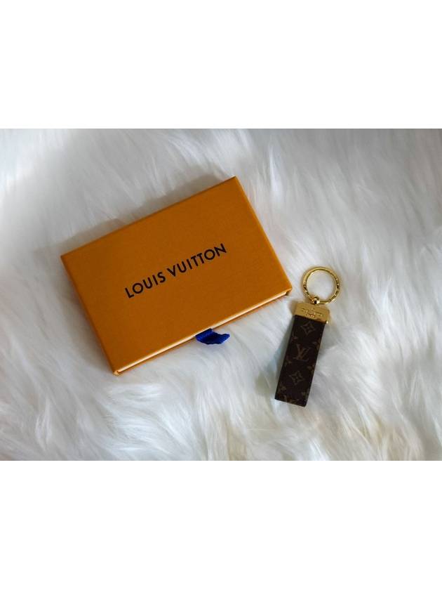 Dragonne Key Holder Brown - LOUIS VUITTON - BALAAN 3