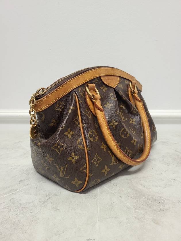 Used luxury goods Lewis It PM Monogram Canvas Tivoli Tote Bag - LOUIS VUITTON - BALAAN 3