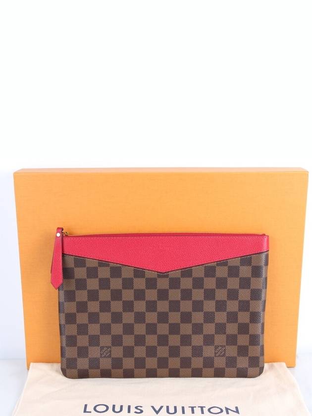 daily pouch red - LOUIS VUITTON - BALAAN 2