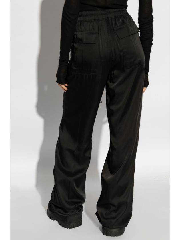 Rick Owens Trousers With Pockets, Women's, Black - RICK OWENS - BALAAN 4