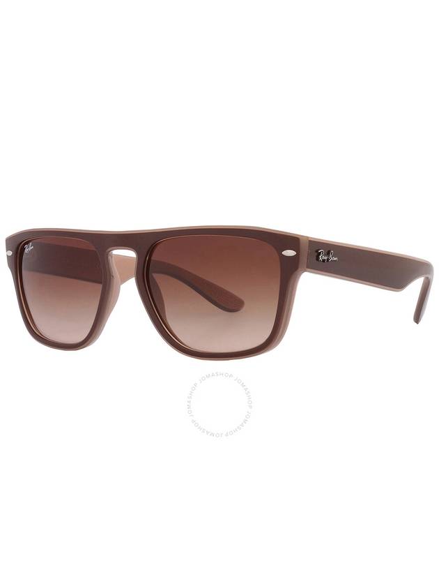 Two-tone rectangular frame sunglasses RB4407 - RAY-BAN - BALAAN 4