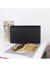 Microssima Strap Wallet Cross Bag Black - GUCCI - BALAAN 3