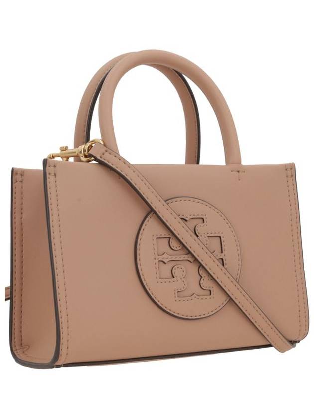 Ella Bio Mini Tote Bag Beige - TORY BURCH - BALAAN 3