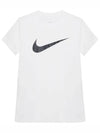 Women's Dri-Fit Park 20 Short Sleeve T-Shirt White - NIKE - BALAAN 2