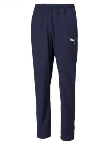 Team Rise Sideline Track Pants Navy - PUMA - BALAAN 1