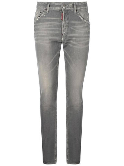 24FW Denim Straight Pants S74LB1544 S30260 852 GRAY - DSQUARED2 - BALAAN 2