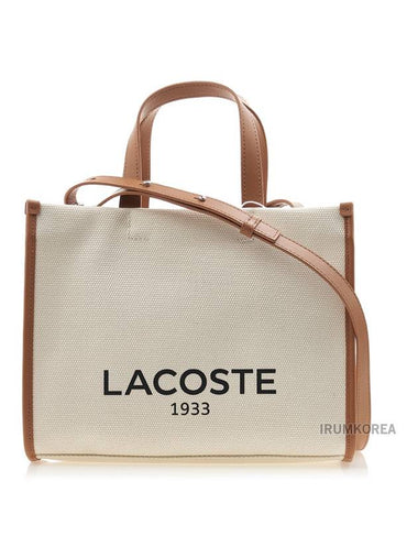 Women s Heritage Tote Bag NF4641TD K02 - LACOSTE - BALAAN 1