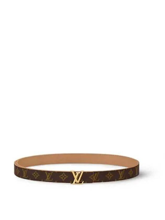 LV Iconic Reversible 20mm Leather Belt Brown - LOUIS VUITTON - BALAAN 2