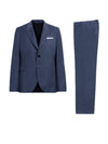 Travel Slim Fit Two Piece Suit Navy - NEIL BARRETT - BALAAN 1
