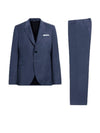 Travel Slim Fit Two Piece Suit Navy - NEIL BARRETT - BALAAN 1