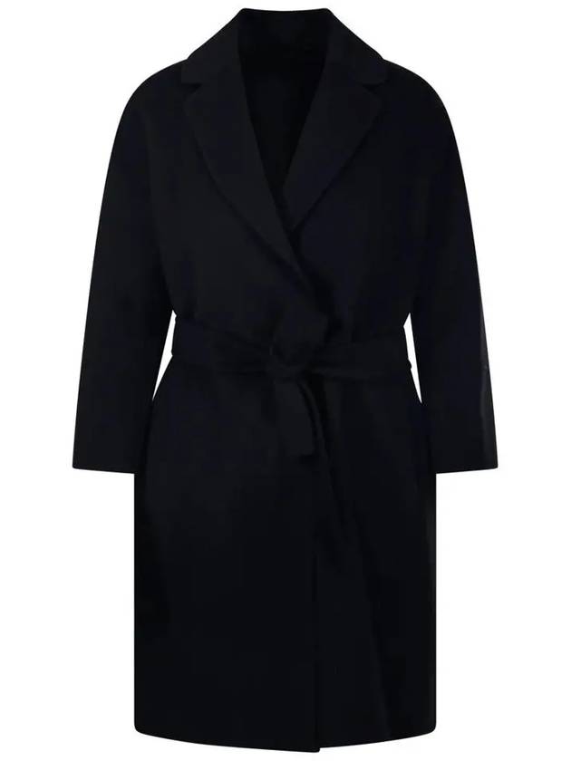 ARONA Belted Wool Coat 2429016111 013 - MAX MARA - BALAAN 1