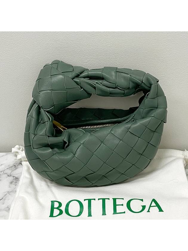 Candy Jodie Intrecciato Tote Bag Aloe - BOTTEGA VENETA - BALAAN 3