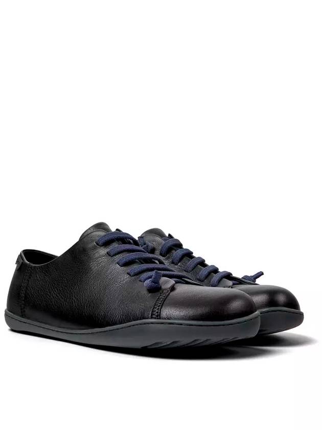 Peu Leather Low Top Sneakers Black - CAMPER - BALAAN 6