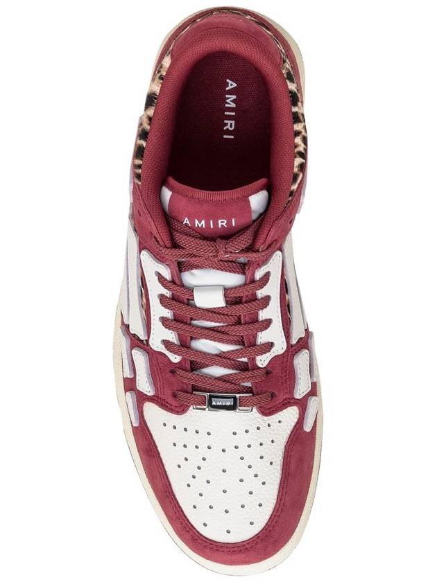 Amiri Sneaker Leopard Skel Top - AMIRI - BALAAN 4