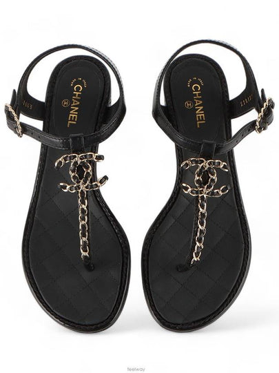 women sandals - CHANEL - BALAAN 2