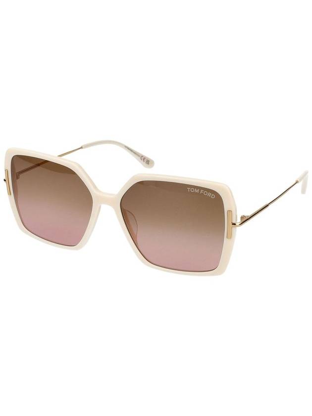 Eyewear Square Frame Gradient Lens Sunglasses FT1039 - TOM FORD - BALAAN 3