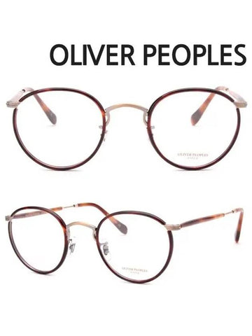 Glasses frame OV1161TD 5124 HARTFORD CV light fashion horn rim - OLIVER PEOPLES - BALAAN 1