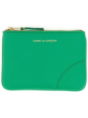 Comme Des Garçons Zipped Wallet Unisex - COMME DES GARCONS - BALAAN 1