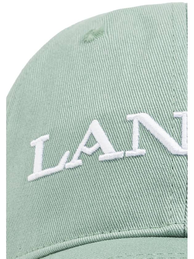 Lanvin Baseball Cap, Men's, Green - LANVIN - BALAAN 4