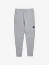 24 ss Men's Logo Applique Tapered Pants Melange Gray 16CMSP084A 005086W M93 - CP COMPANY - BALAAN 2