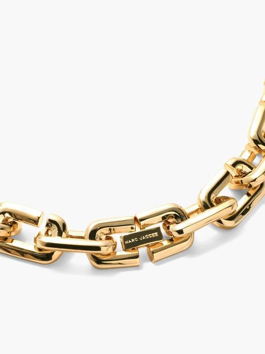 J Marc Chain Link Necklace_Gold (2P3JNC001J32-710) - MARC JACOBS - BALAAN 2