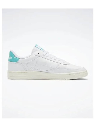 Court Peak Low Top Sneakers White Green - REEBOK - BALAAN 1