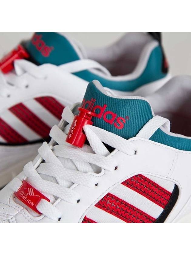 01M25833OriginalTorsion Response LightWhite Red Green - ADIDAS - BALAAN 7