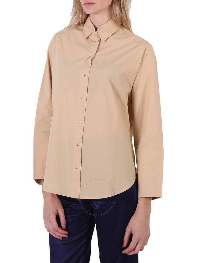 Roseanna Valley Emiliano Cotton Poplin Shirt, Brand Size 34 (US Size 0) - ROSEANNA - BALAAN 2