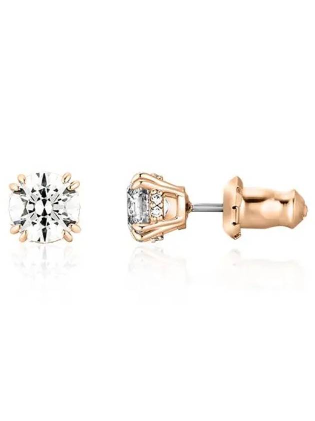 Stilla Constella Stud Earrings Rose Gold - SWAROVSKI - BALAAN 5