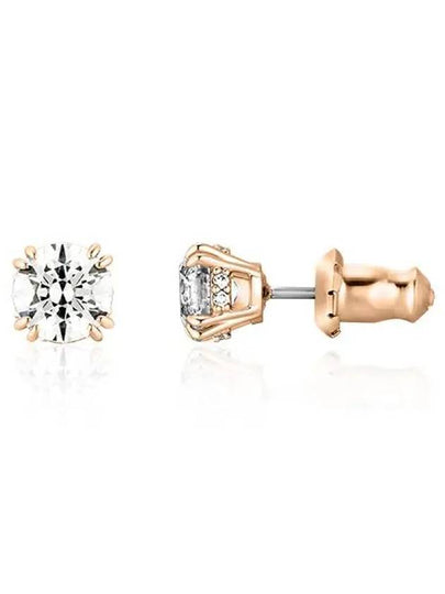 Stilla Constella Stud Earrings Rose Gold - SWAROVSKI - BALAAN 2