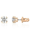 Stilla Constella Stud Earrings Rose Gold - SWAROVSKI - BALAAN 5