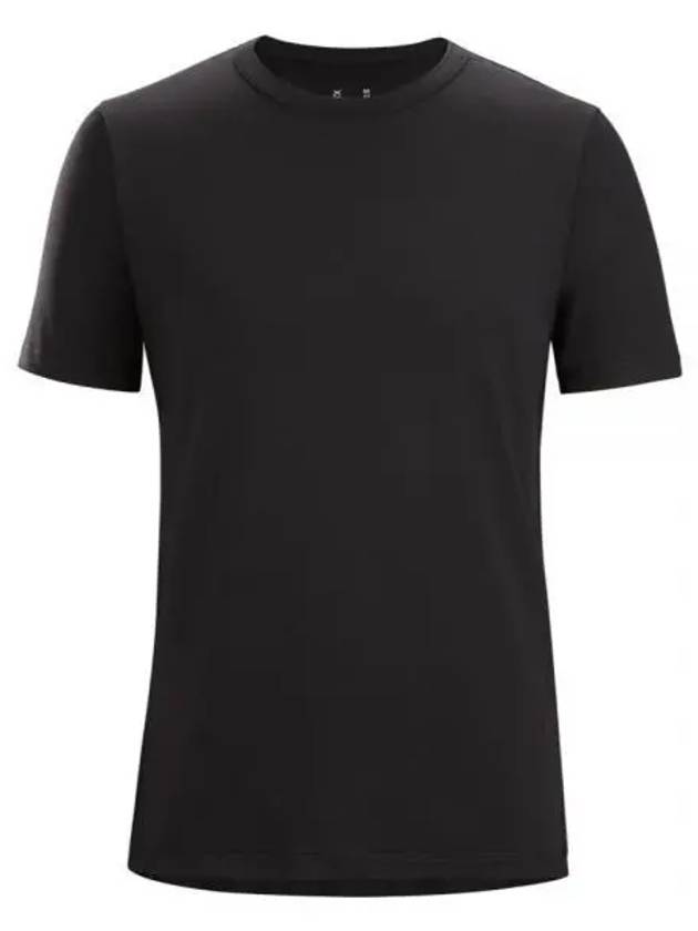 Men's Captive Short Sleeve T-Shirt Black - ARC'TERYX - BALAAN 1