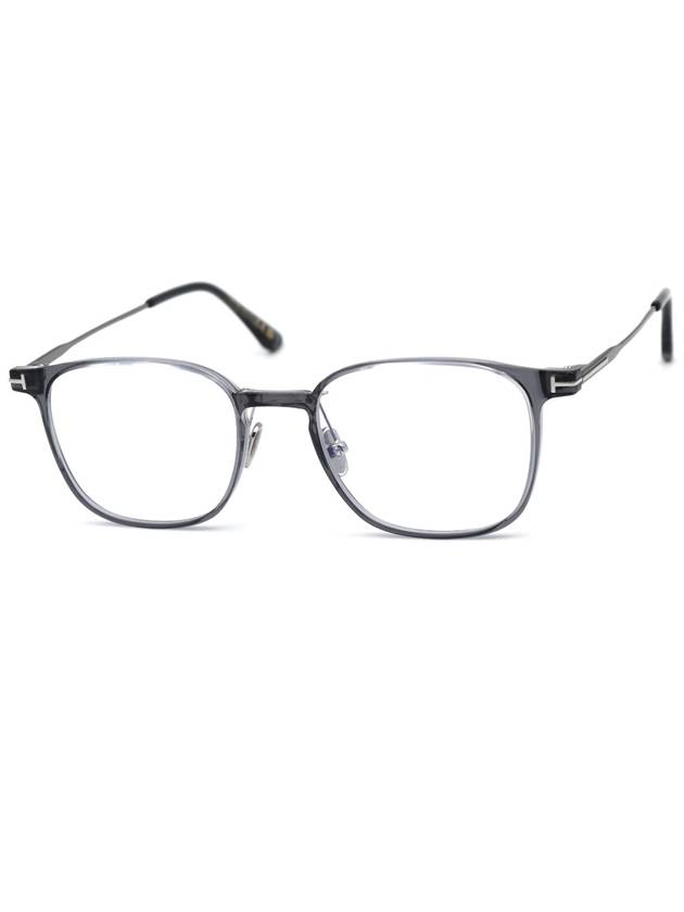 Eyewear Square Acetate Eyeglasses Grey - TOM FORD - BALAAN 2